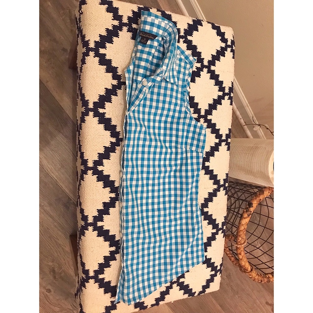 Sleeveless Brooks Brothers Button Up